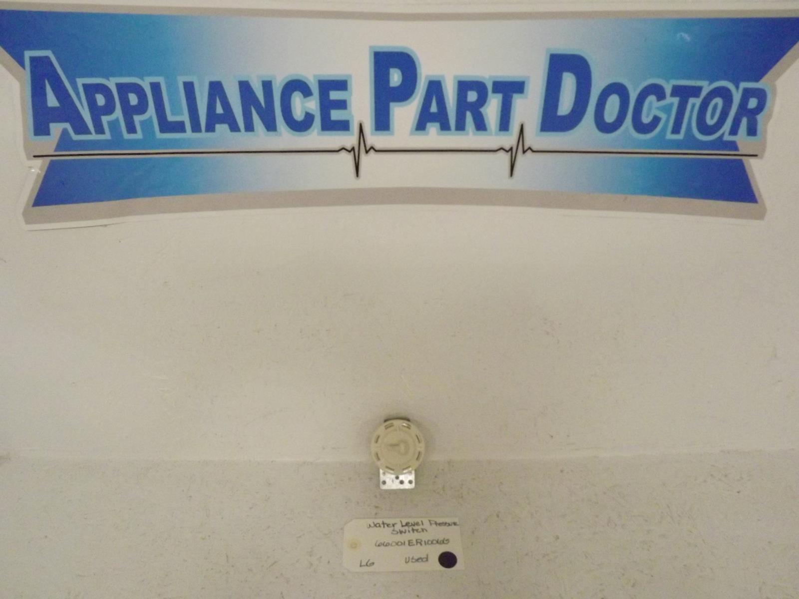 LG Washer 66001ER1006G Water Level Pressure Switch Used LG Washer 66001ER1006G Water Level Pressure Switch Used